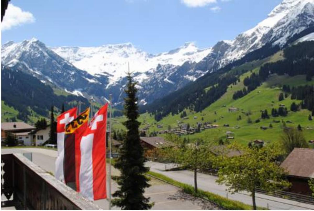 Pension Hari im Schlegeli Hotel Adelboden Switzerland