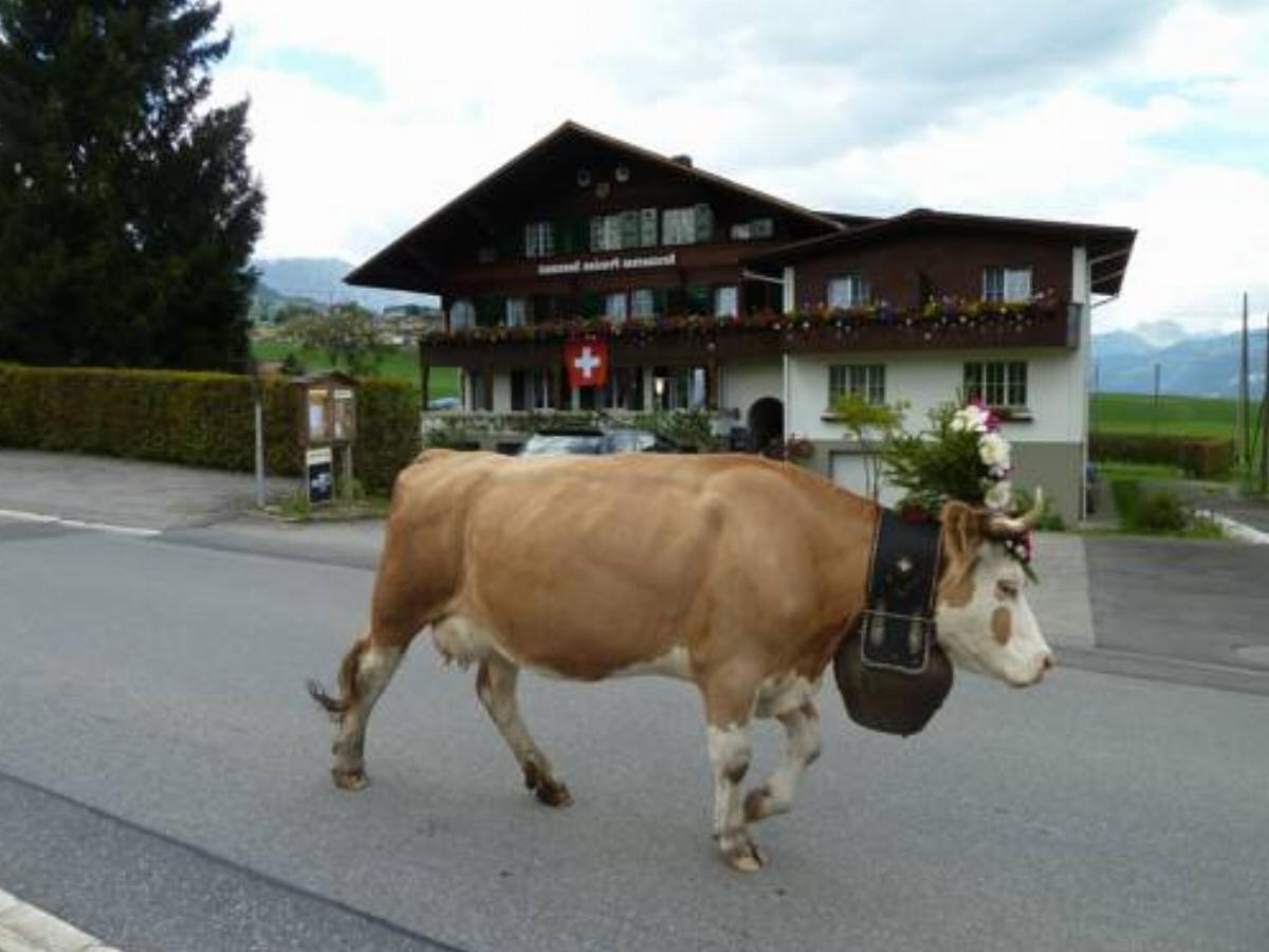 Pension Hotel Restaurant Sunnmatt Hotel Aeschi Switzerland
