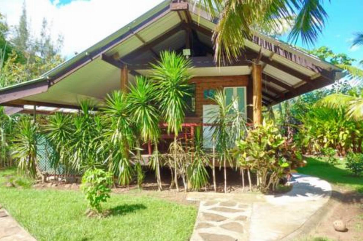 Pension Les Trois Cascades Hotel Uturoa French Polynesia