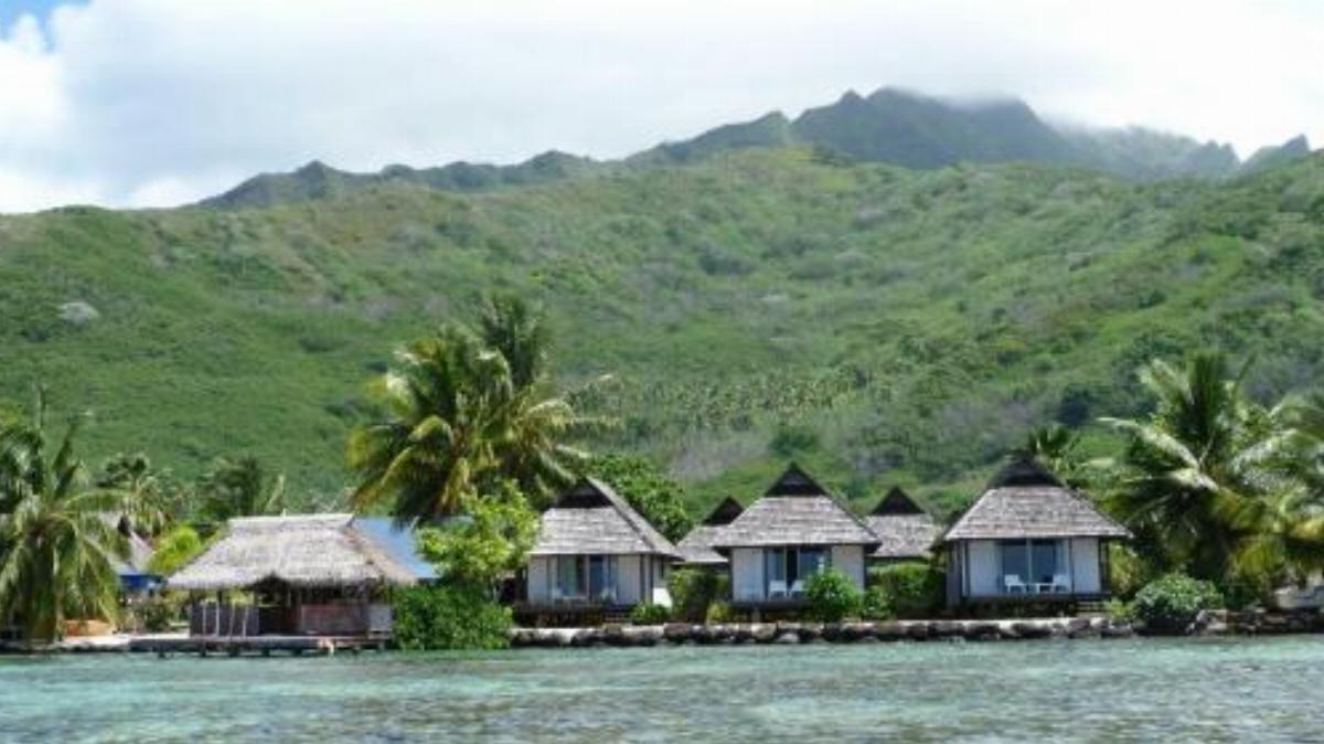 Pension Motu Iti Hotel Pihaena French Polynesia