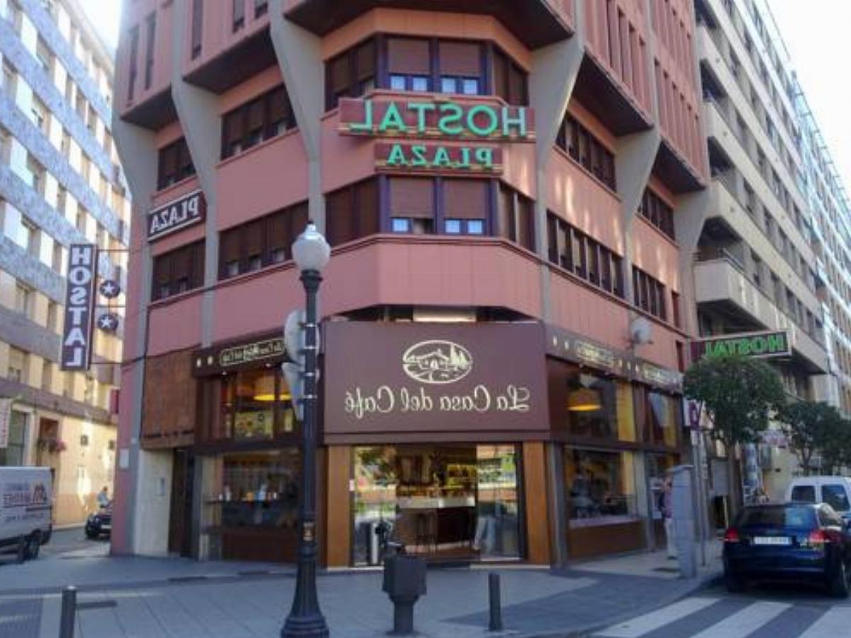 Pensión Plaza Hotel Gijón Spain