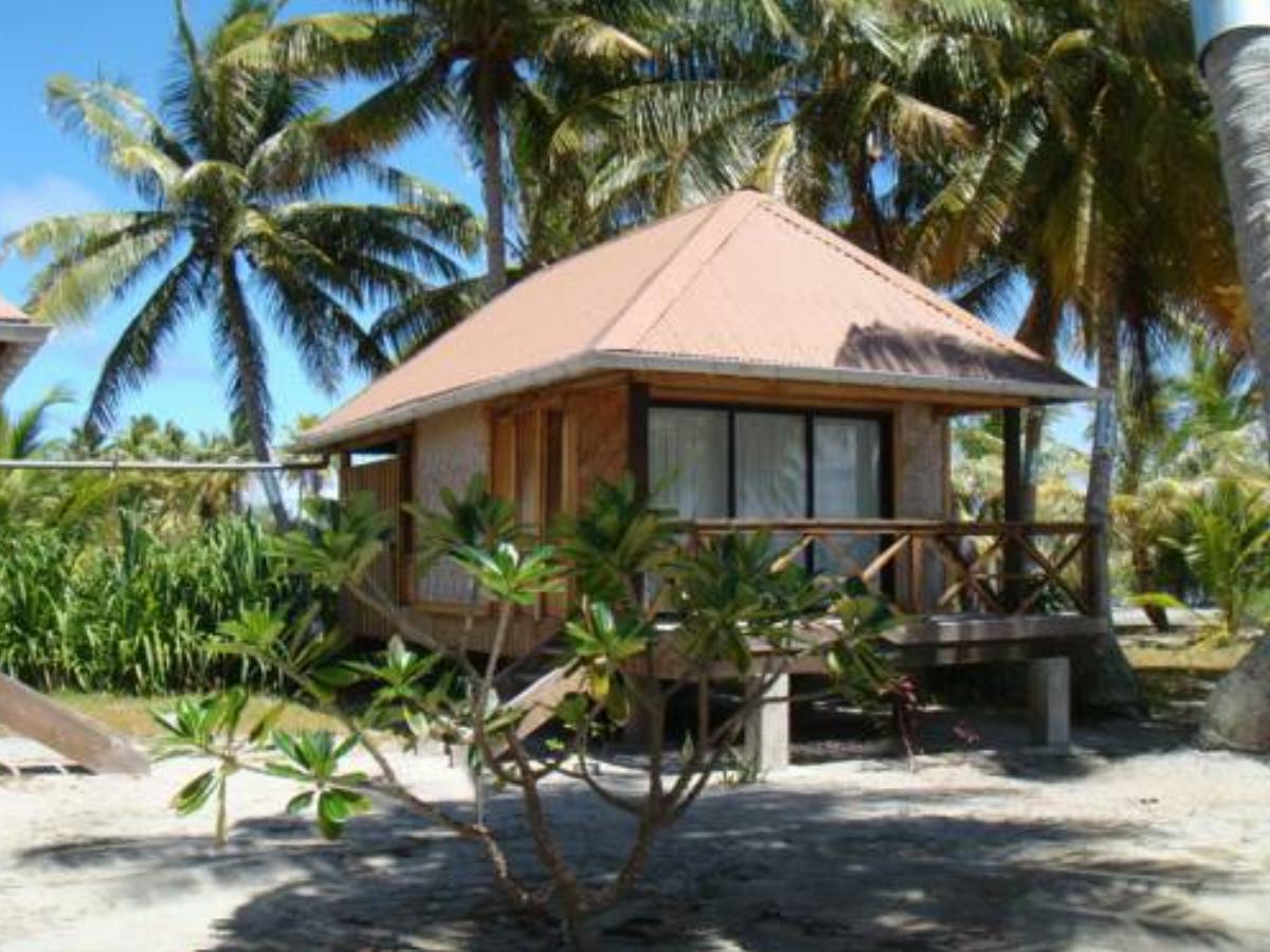 Pension Poerani Nui Hotel Manihi French Polynesia