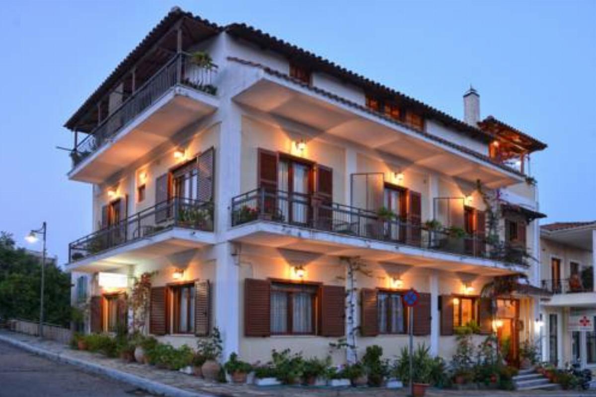 Pension Posidon Hotel Olympia Greece