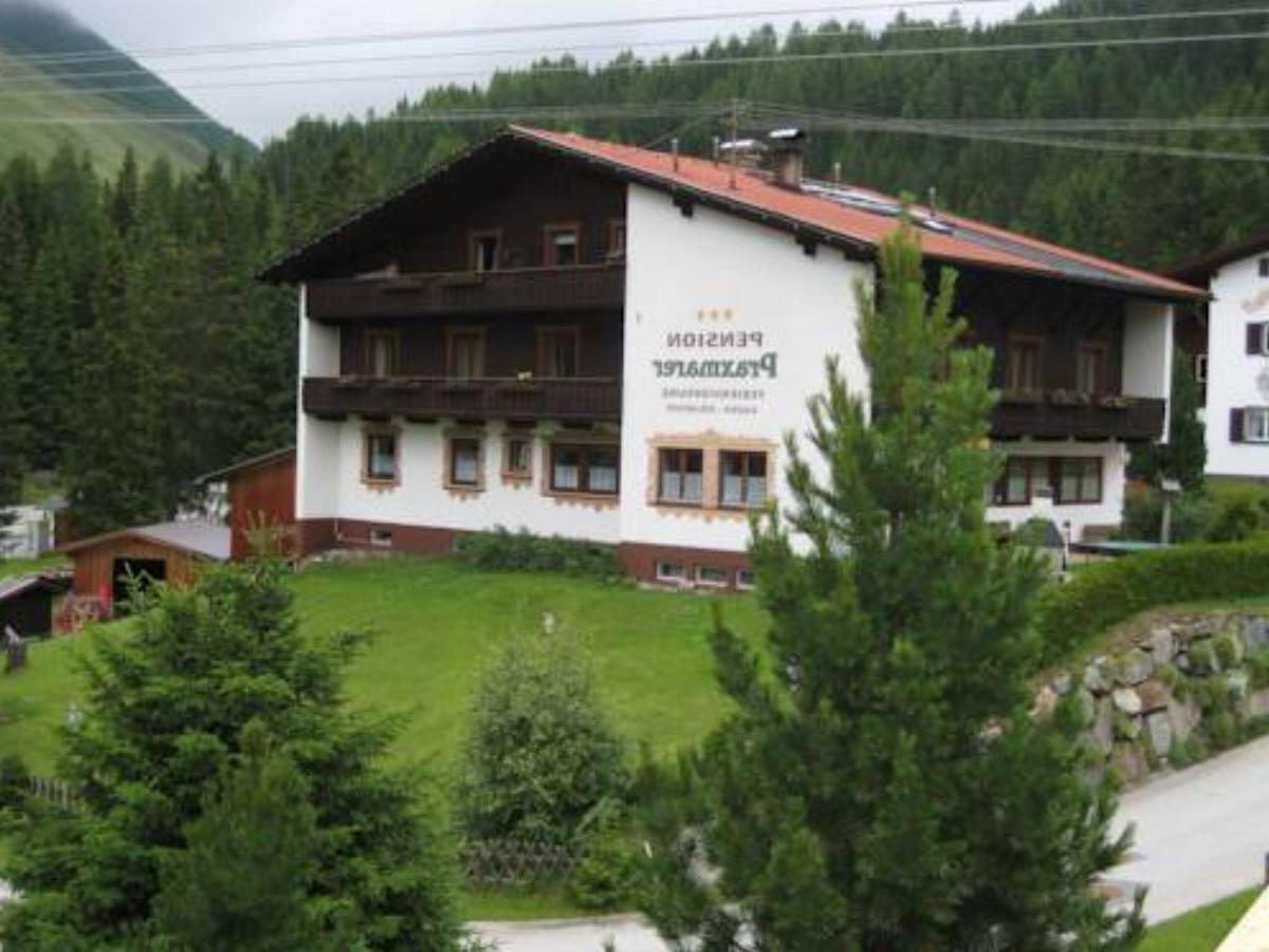 Pension Praxmarer Hotel Sankt Sigmund im Sellrain Austria
