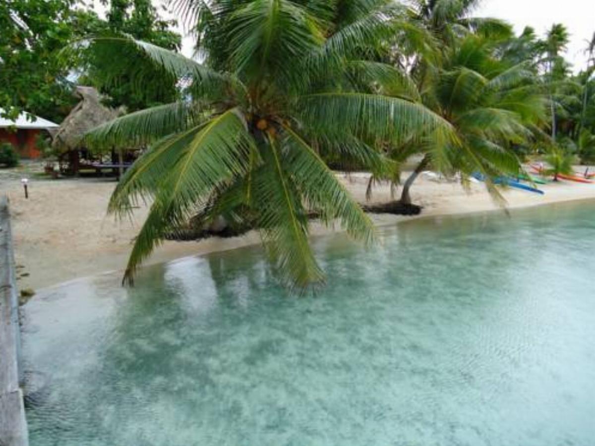 Pension Raita Hotel Ahe French Polynesia