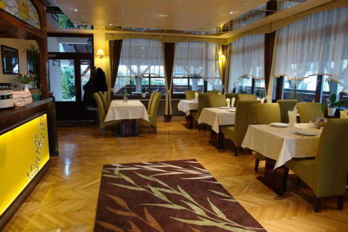 Pension Restaurant Korona Hotel Heviz Hungary