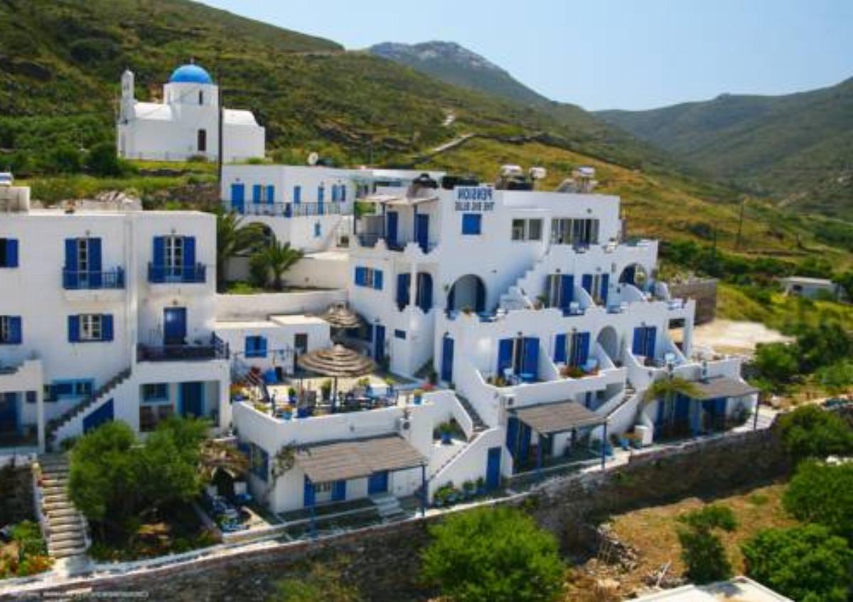 Pension The Big Blue Hotel Katápola Greece