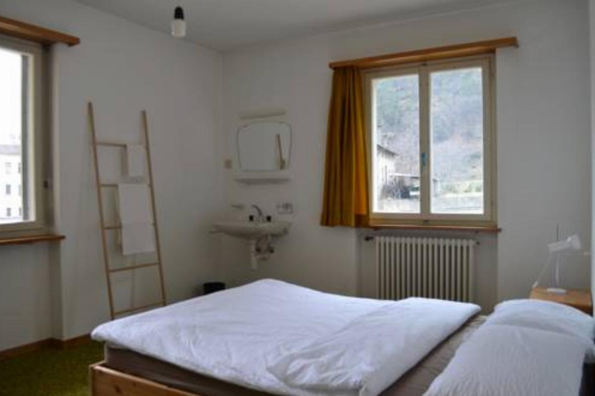 Pensione Saiento Hotel Campascio Switzerland