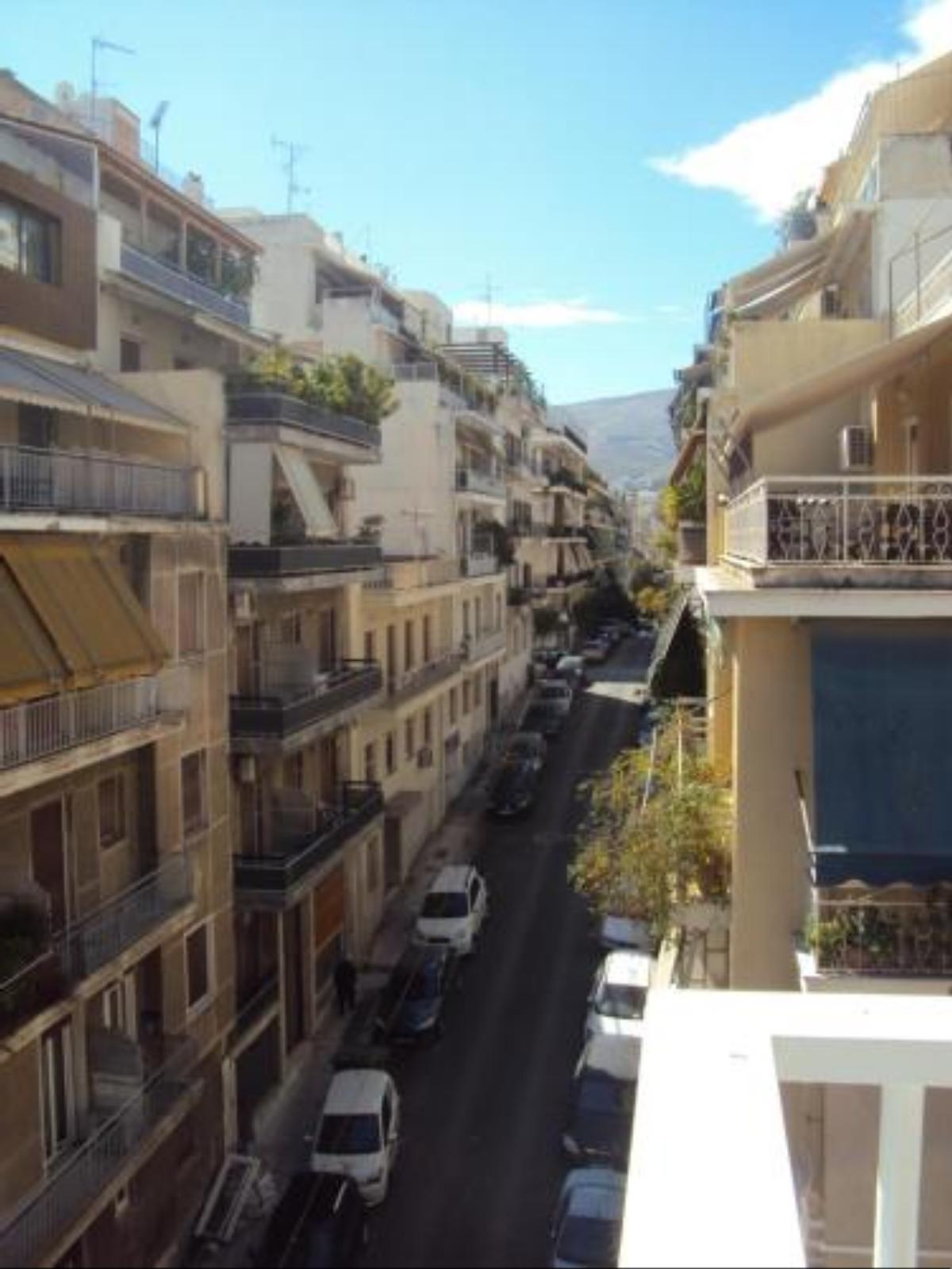 Penthouse-Caravel hotel and Hilton hotel area Hotel Athens Greece