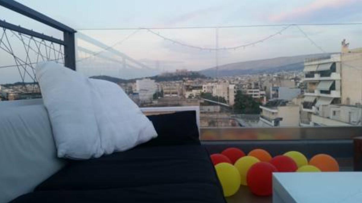 Penthouse with Acropolis View Hotel Athens Greece