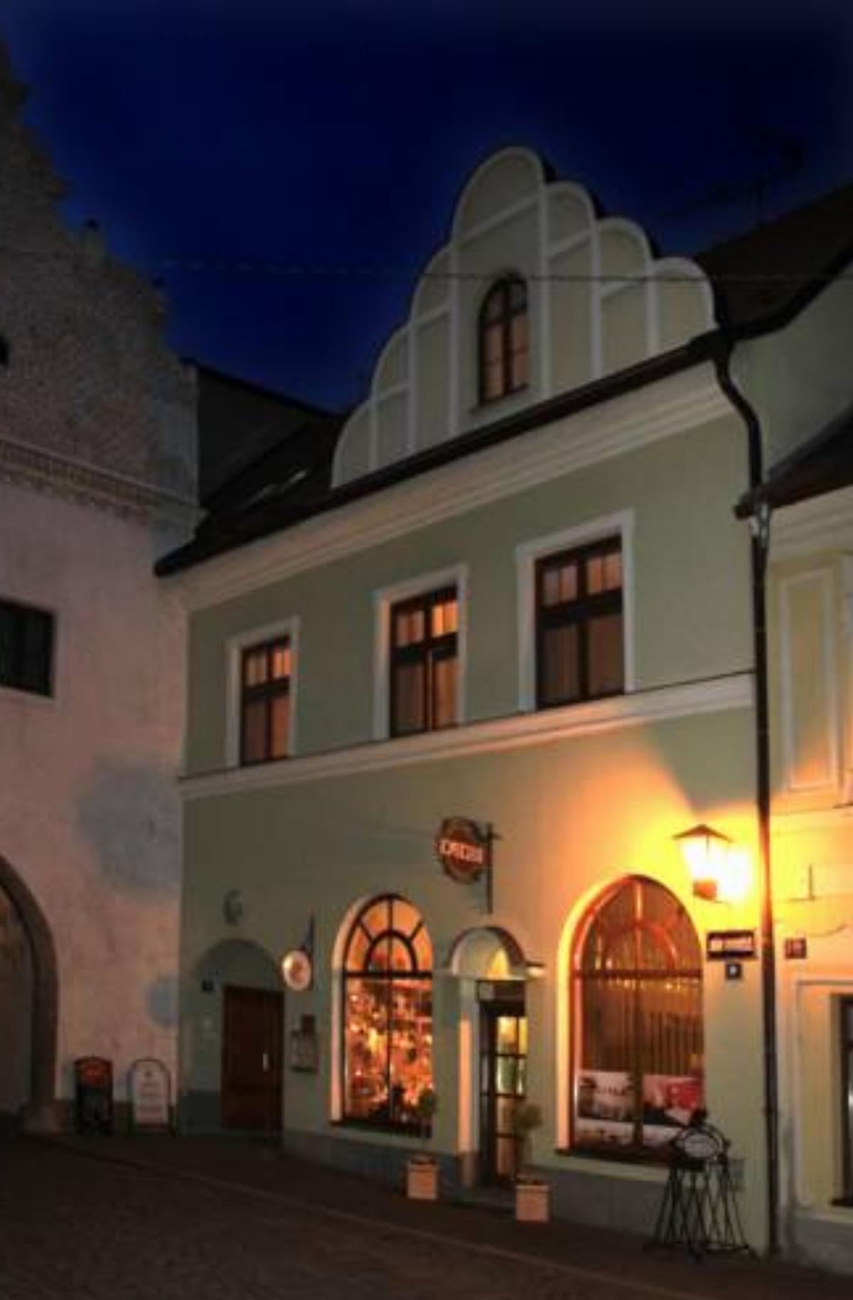 Penzion a lazebna Bílý jednorožec Hotel Třeboň Czech Republic
