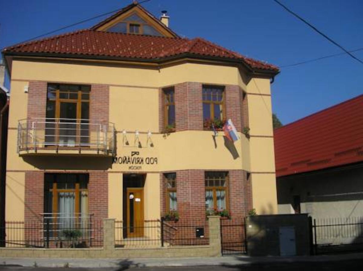 Penzion pod Krivanom Hotel Liptovský Hrádok Slovakia