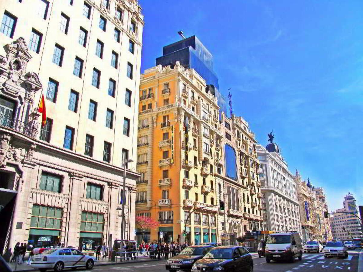 Pereda Hotel Madrid Spain