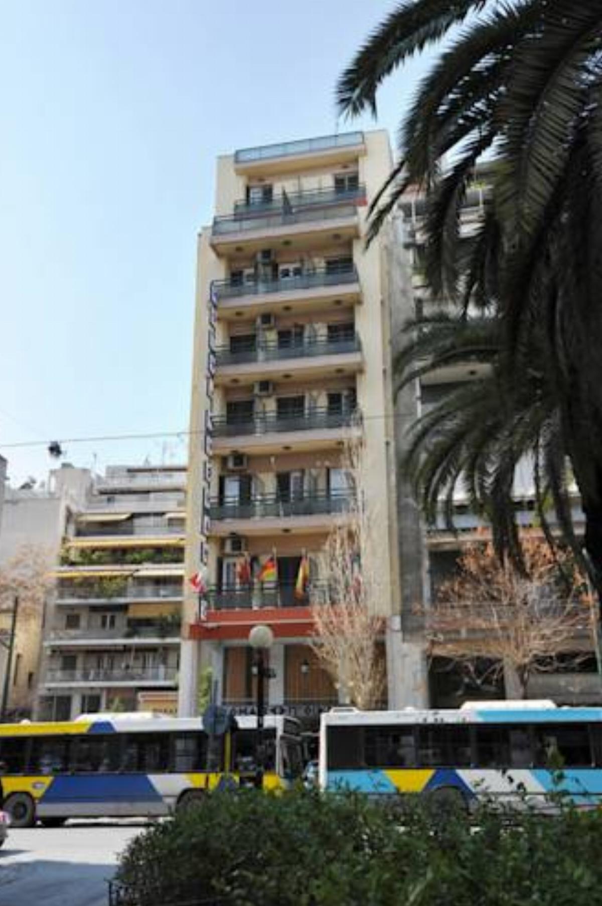 Pergamos Hotel Hotel Athens Greece