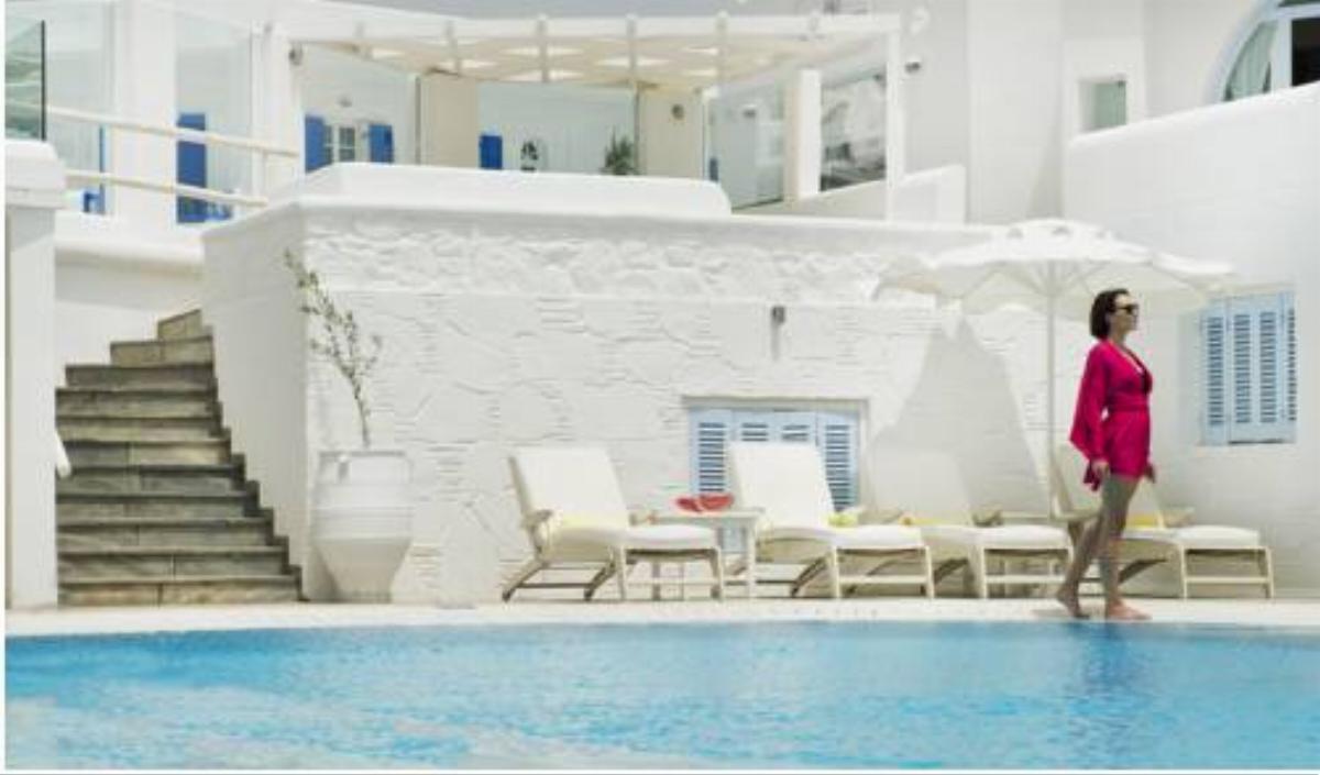 Petinos Beach Hotel Hotel Platis Yialos Mykonos Greece