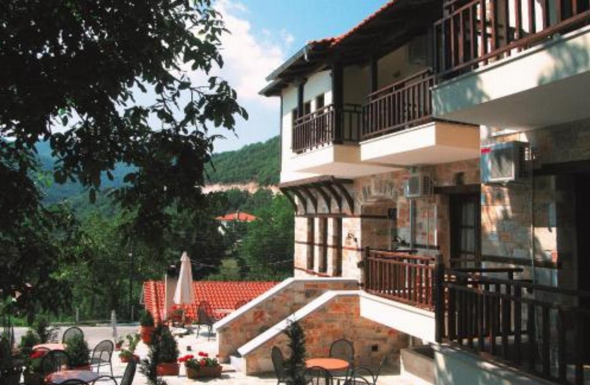 Petrini Gonia Hotel Livadero Greece