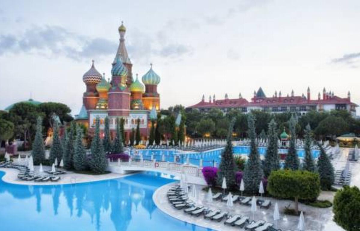 PGS Kremlin Palace Hotel Lara Turkey