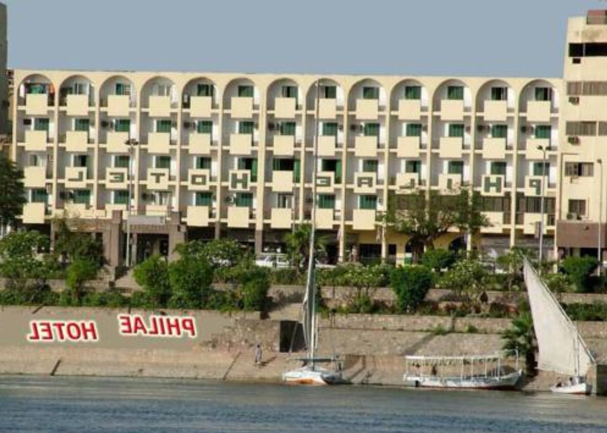 Philae Hotel Aswan Hotel Aswan Egypt