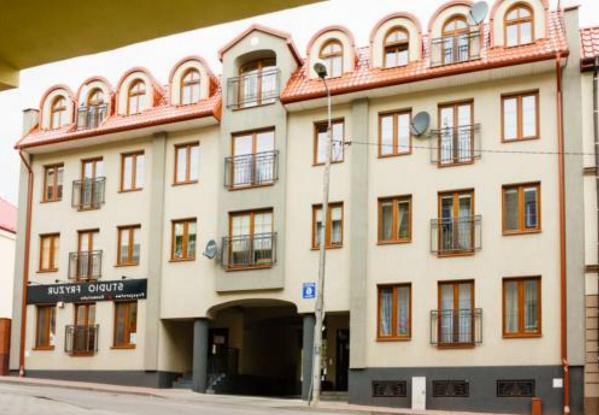 Piękna Apartments Grey Hotel Łomża Poland