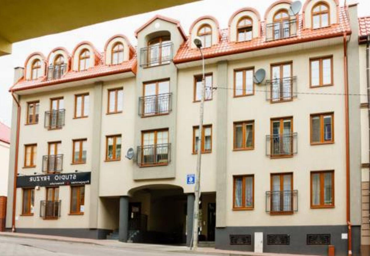 Piękna Apartments White Hotel Łomża Poland