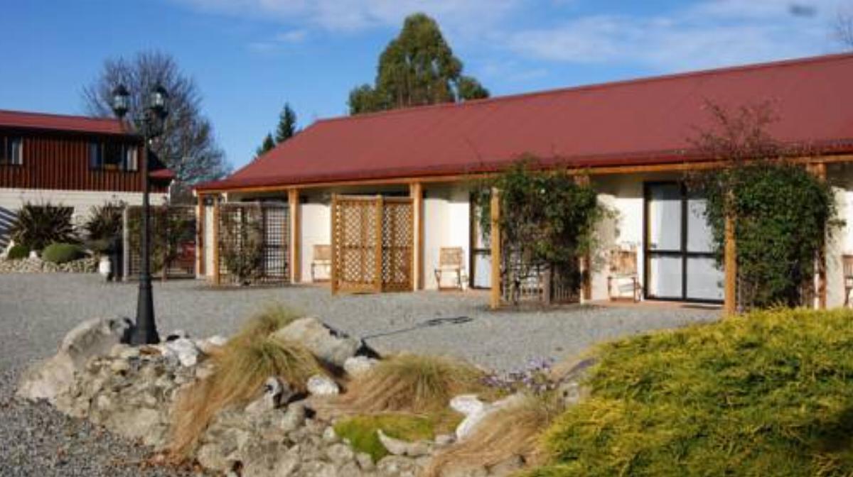 Pinewood Motels Hotel Fairlie New Zealand