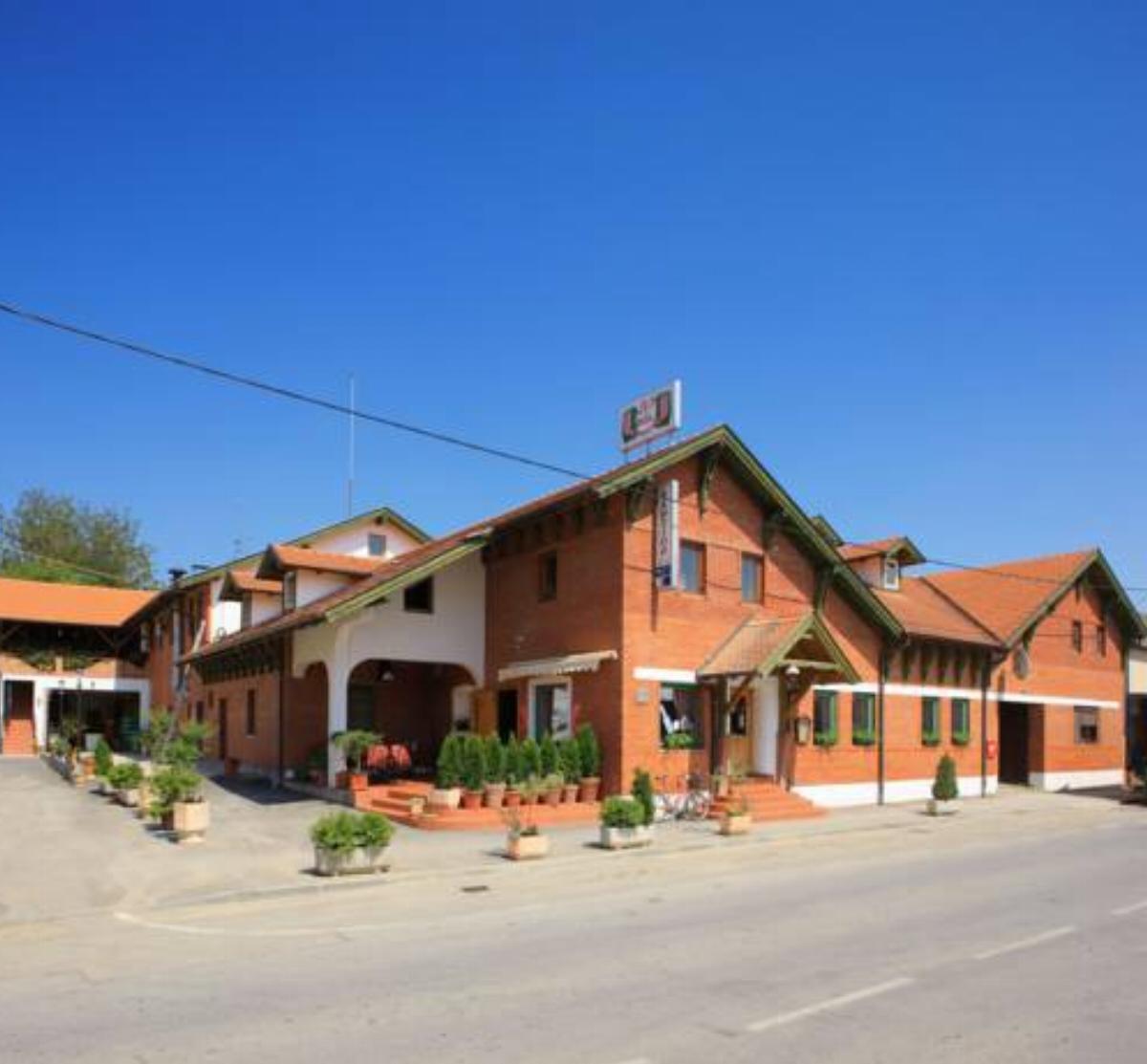 Piroš Čizma Guest House Hotel Kneževi Vinogradi Croatia