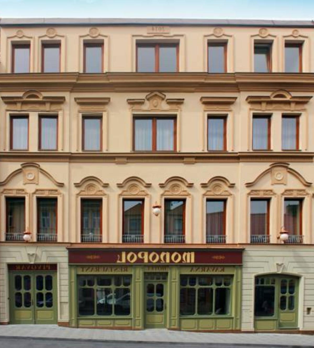 Pivovar Monopol Hotel Teplice Czech Republic