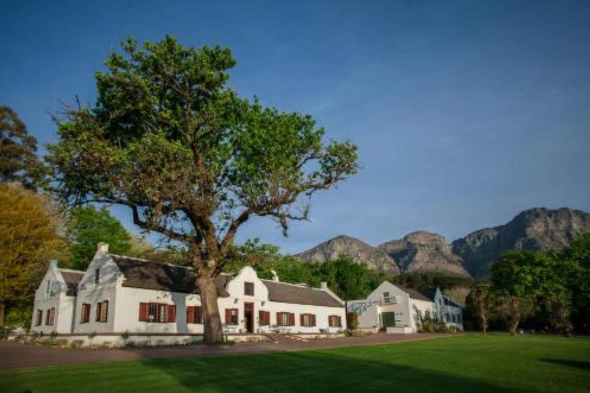 Plaisir de Merle Manor House Hotel Simondium South Africa