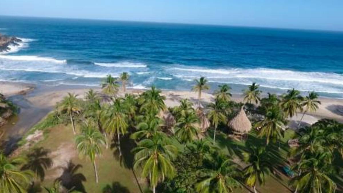 Playa Brava Teyumakke Hotel El Zaino Colombia
