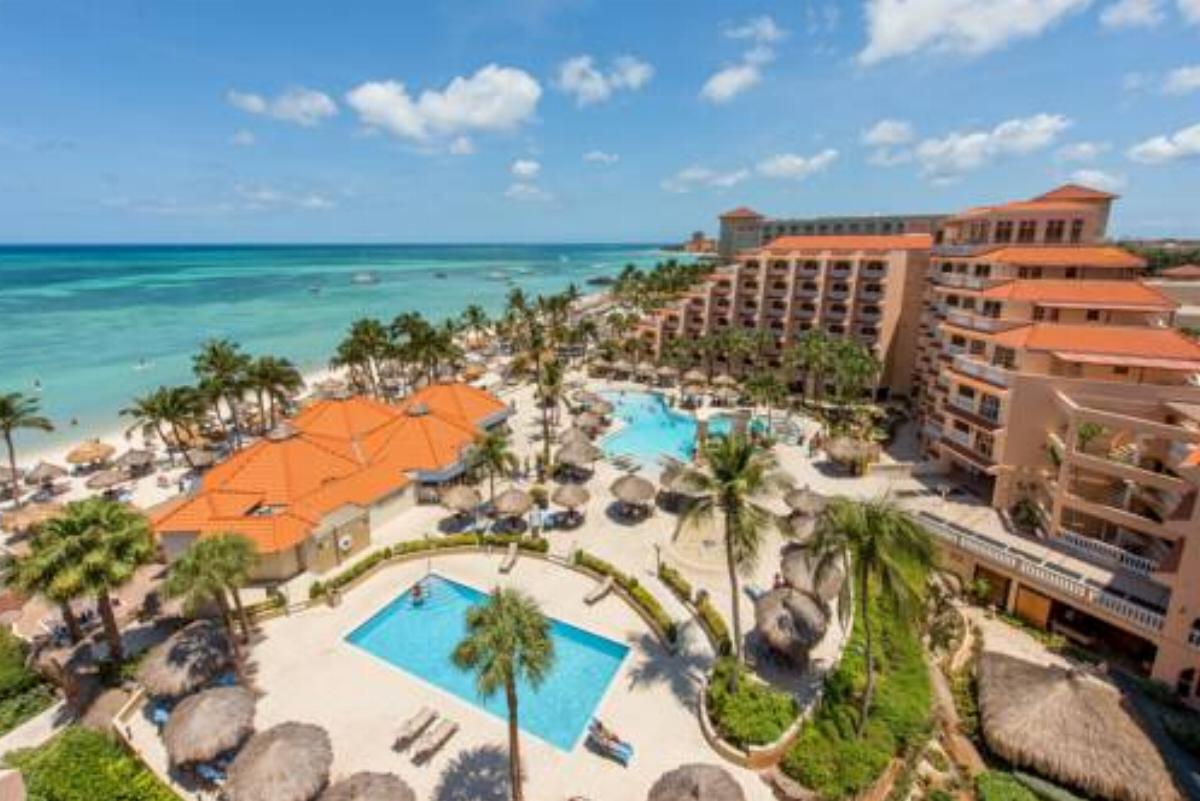 Playa Linda Beach Resort Hotel Palm-Eagle Beach Aruba
