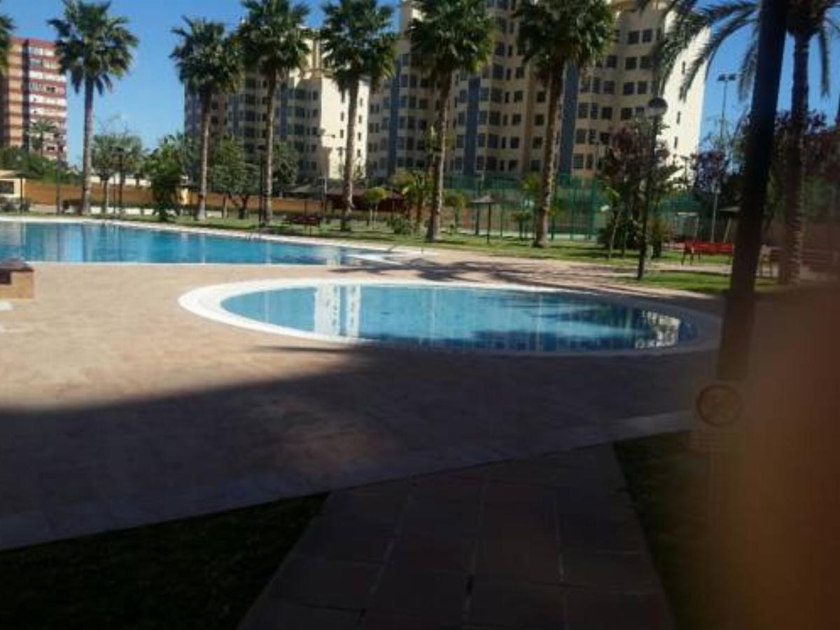 Playa San Juan, Atrium Hotel Alicante Spain