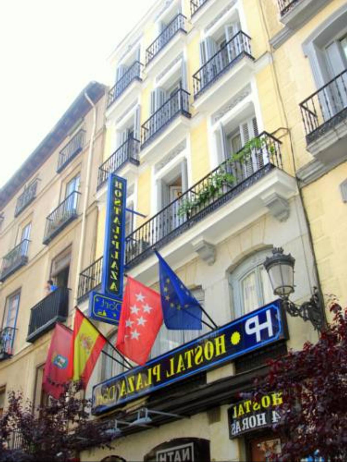 Plaza D'Ort Rooms Hotel Madrid Spain
