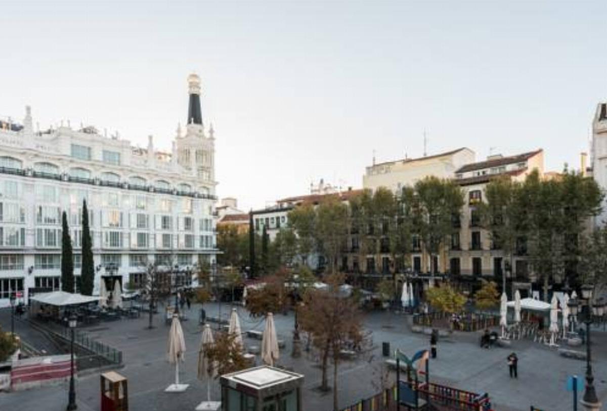 Plaza Santa Ana Hotel Madrid Spain
