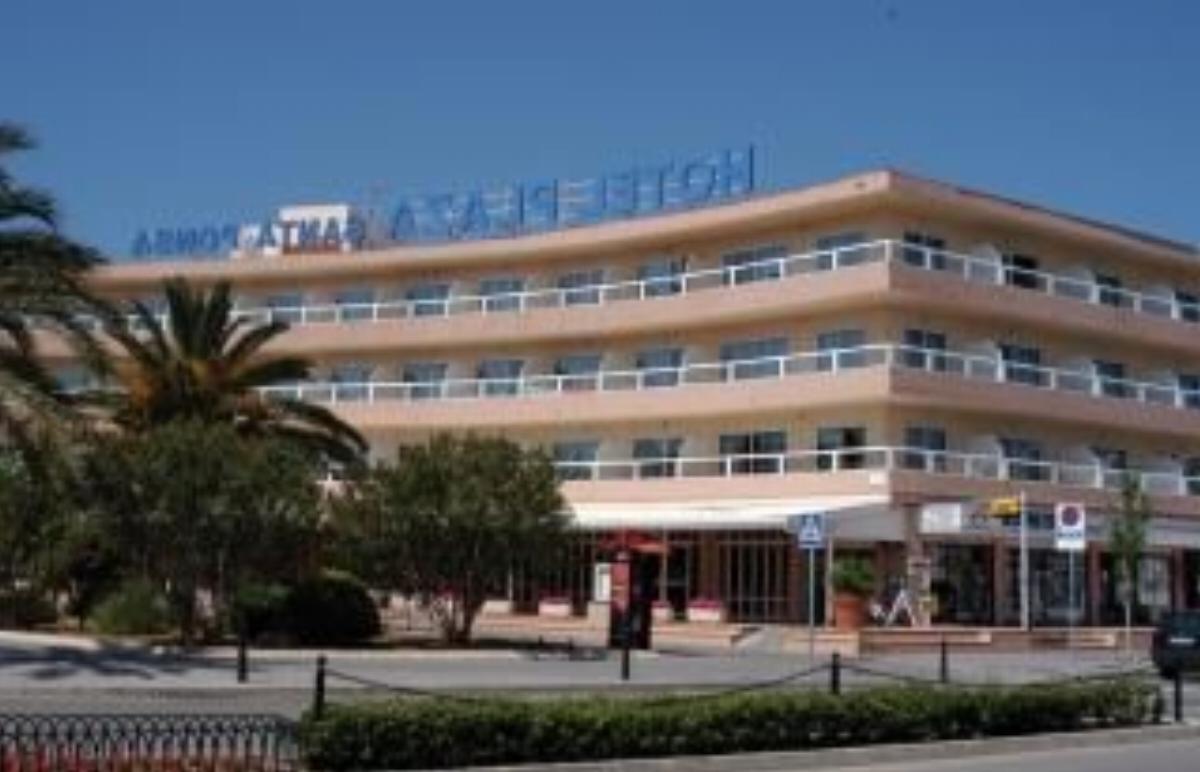 Plaza Santa Ponsa (duplicated) Hotel Majorca Spain