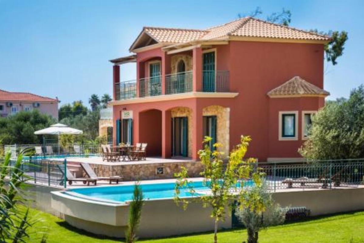 Pleiades Luxury Villa Hotel Svoronata Greece