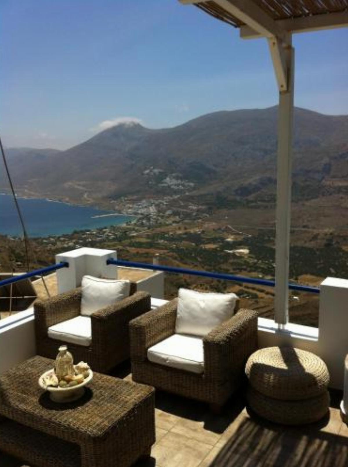 Plori Studios Hotel Aegiali Greece