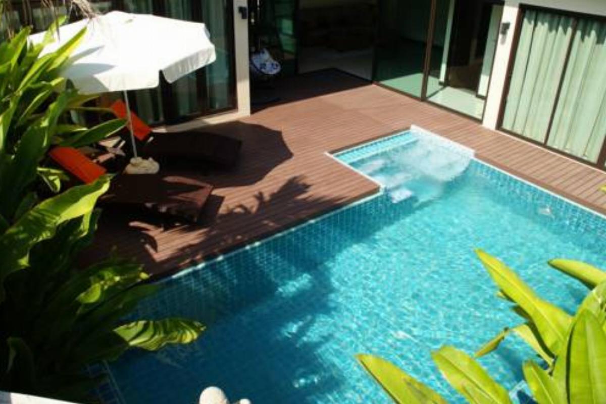 Plunge Tropical Villa Hotel Nai Harn Beach Thailand