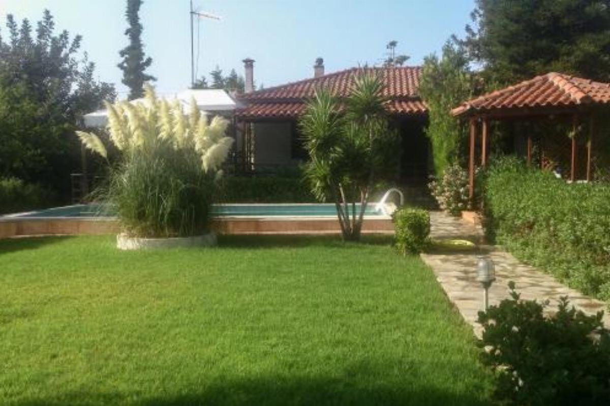 Pool and Garden Villa Hotel Kineta Greece