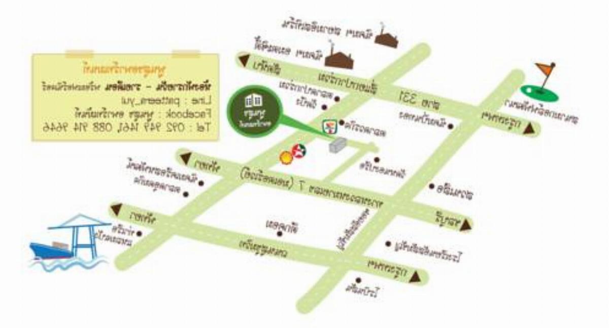 Poon Sook Apartment Hotel Ban Laem Chabang Thailand