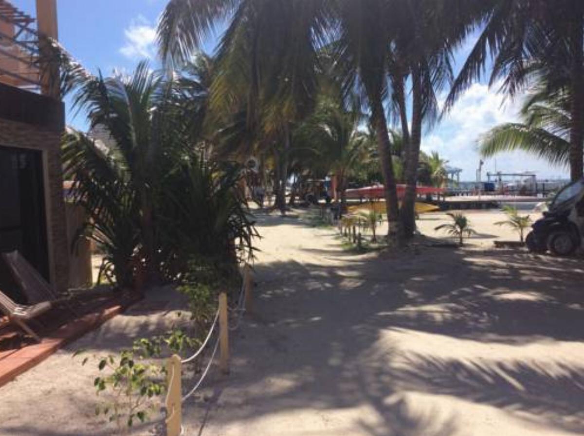 Popeye's Beach Resort Hotel Caye Caulker Belize