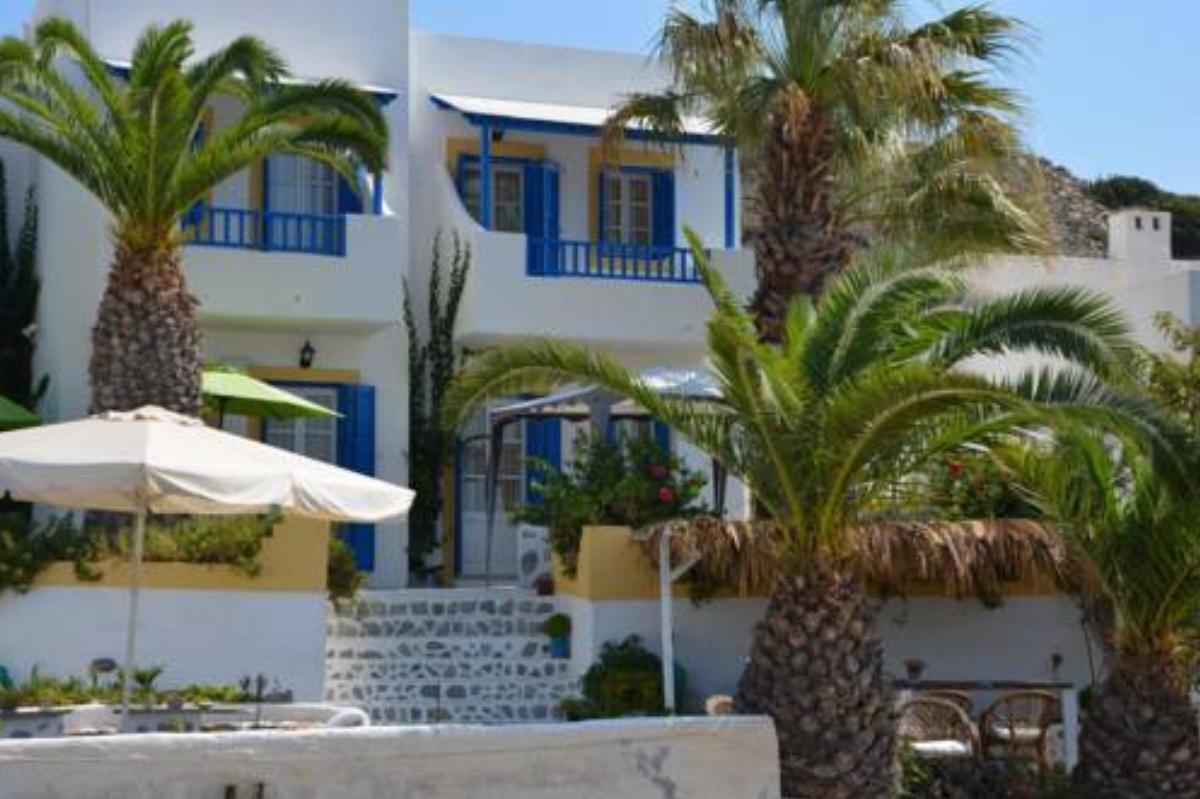 Poseidon Studios Hotel Analipsi Greece
