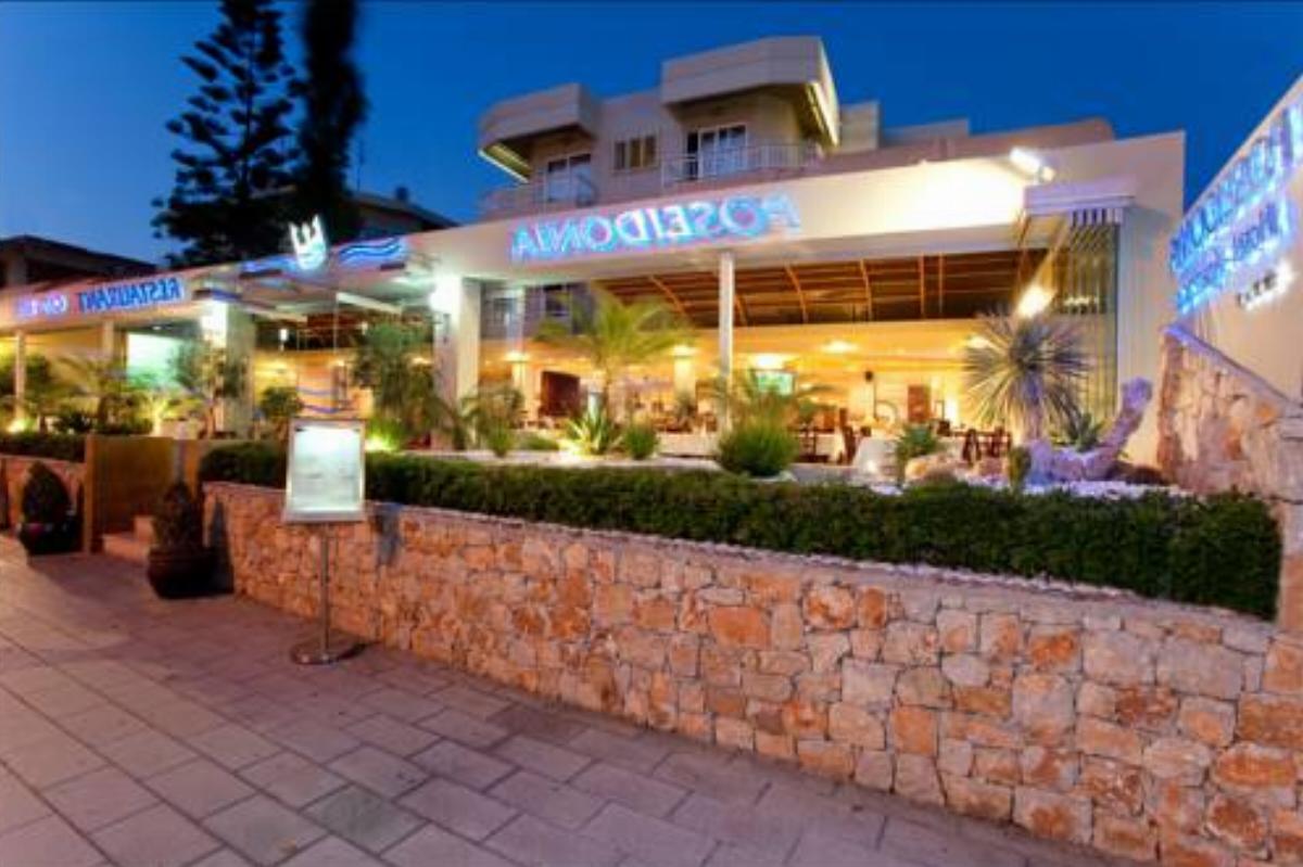 Poseidonia Apartments Hotel Ixia Greece