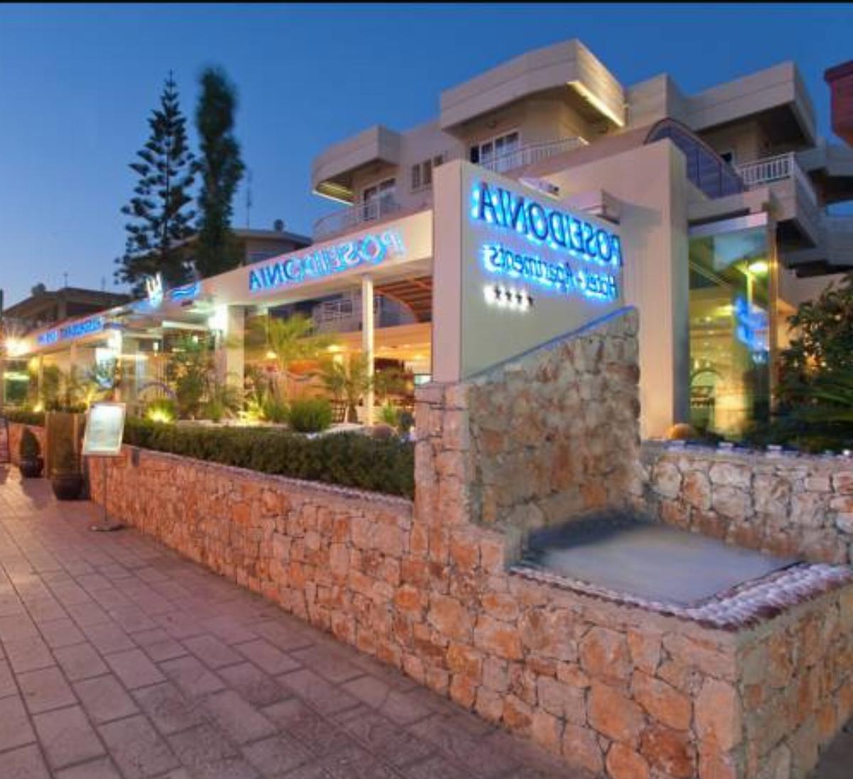 Poseidonia Apartments Hotel Ixia Greece