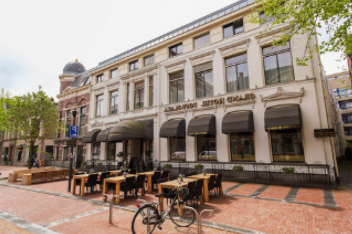 Post-Plaza Hotel & Grand Café Hotel Leeuwarden Netherlands