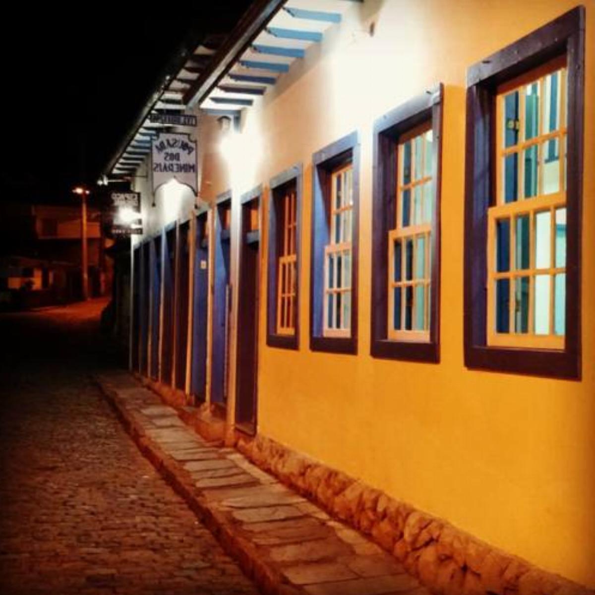 Pousada dos Minerais Hotel Ouro Preto Brazil