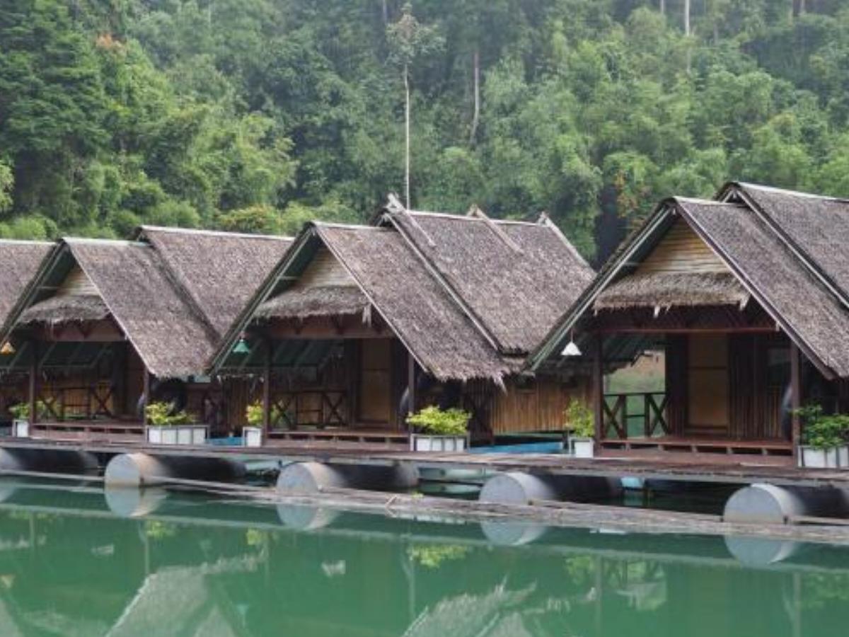 Praiwan Raft House Hotel Ban Kraison Thailand