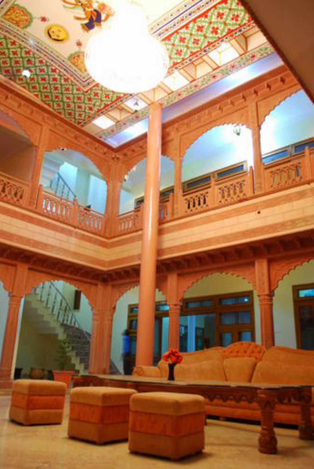 Pratapgarh Haveli Hotel Būndi India