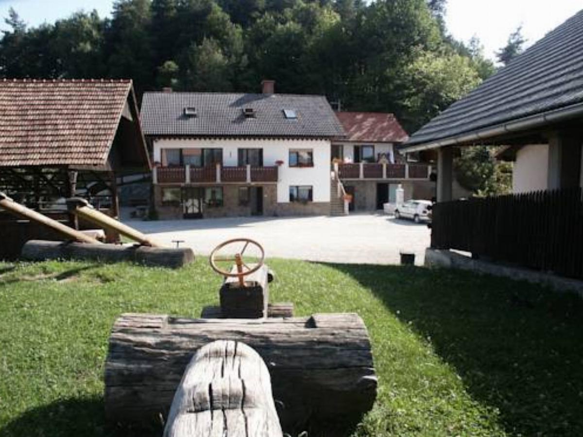 Pri Lazarju Farm Stay Hotel Podgrad Slovenia
