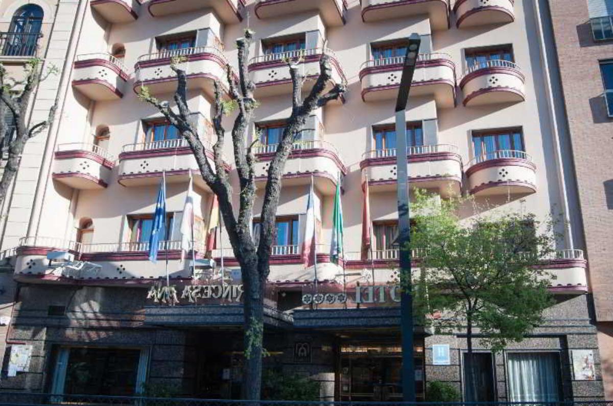 Princesa Ana Hotel Granada Spain