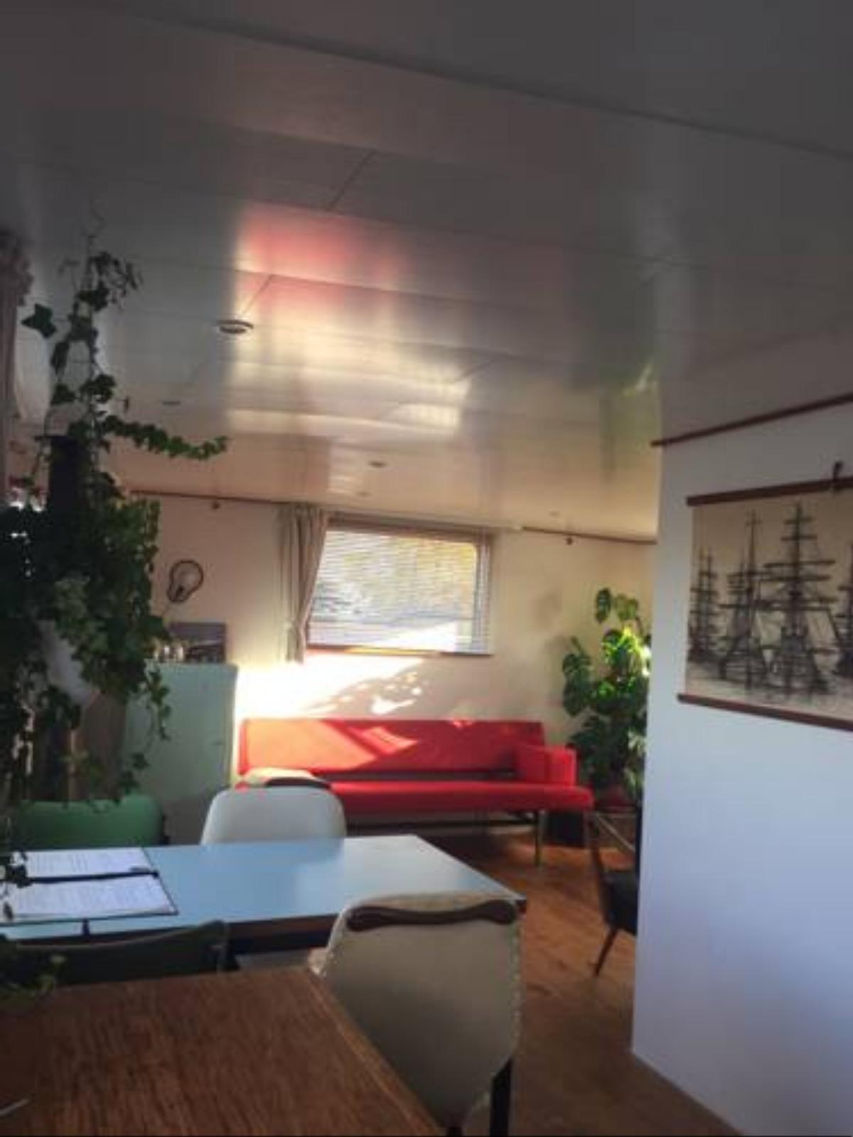 Private loft on houseboat Hotel Amsterdam Netherlands